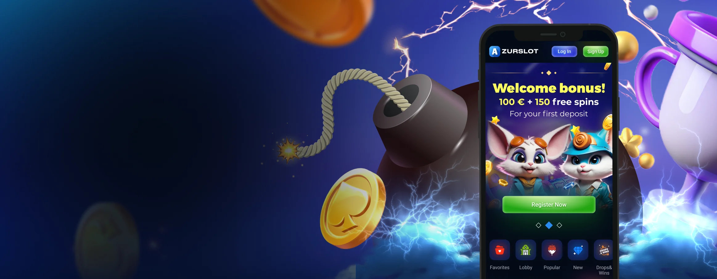 Azur Slot App